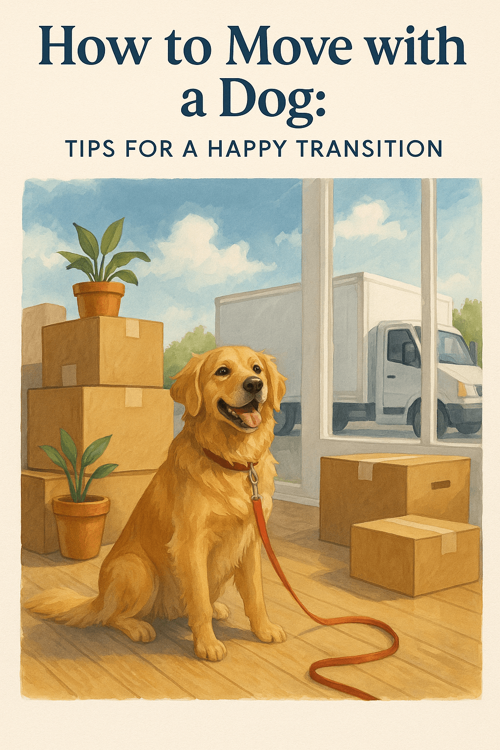 How to Move with a Dog