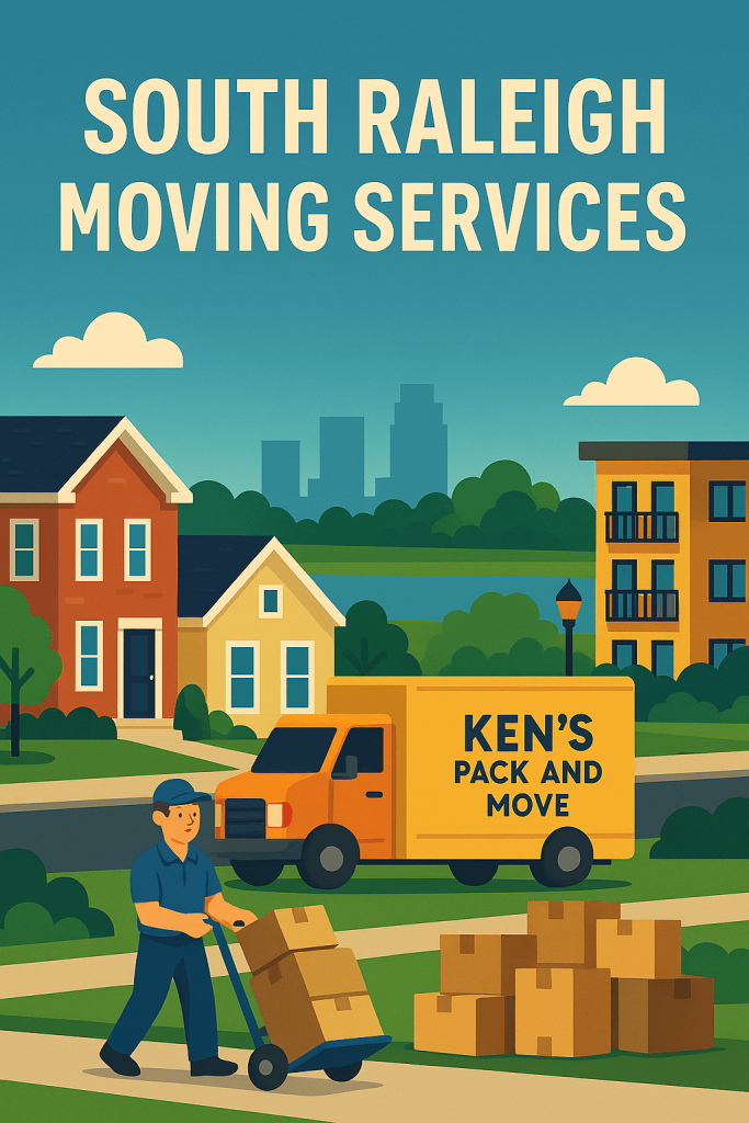 South Raleigh Moving Services
