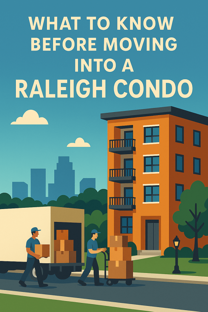 What to Know Before Moving into a Raleigh Condo