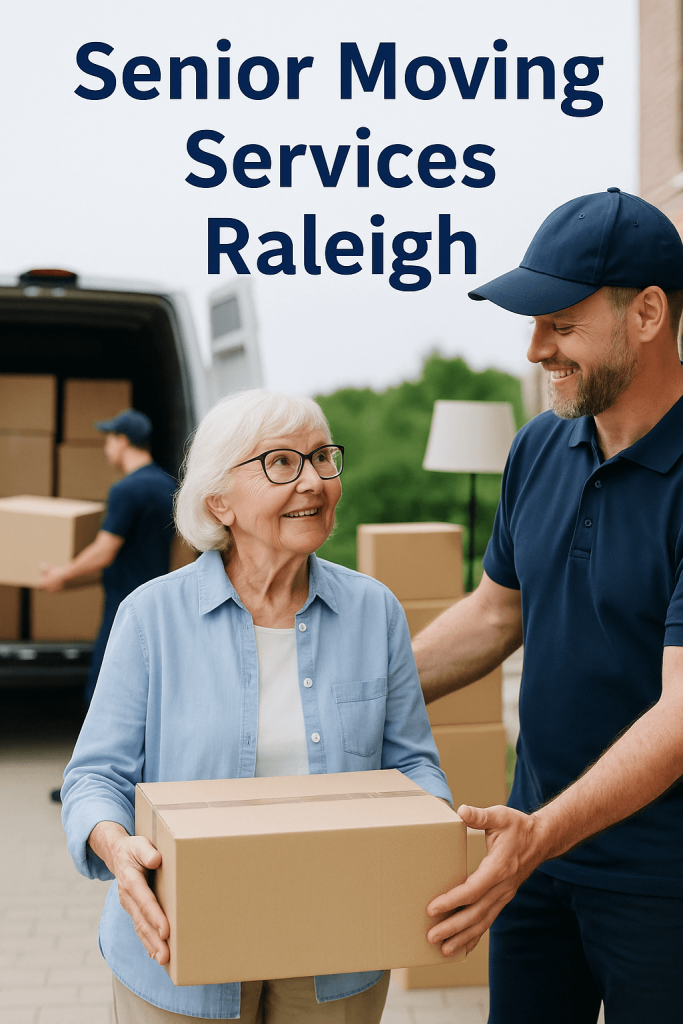 Why Ken’s Pack & Move Makes “Senior Moving Services in Raleigh” a Seamless Experience
