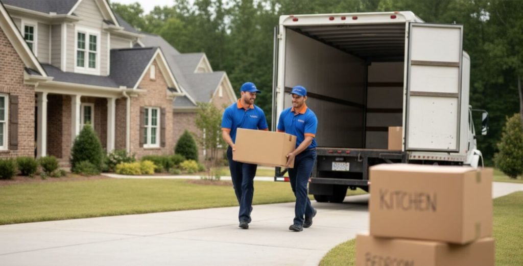 same-day movers in Raleigh NC