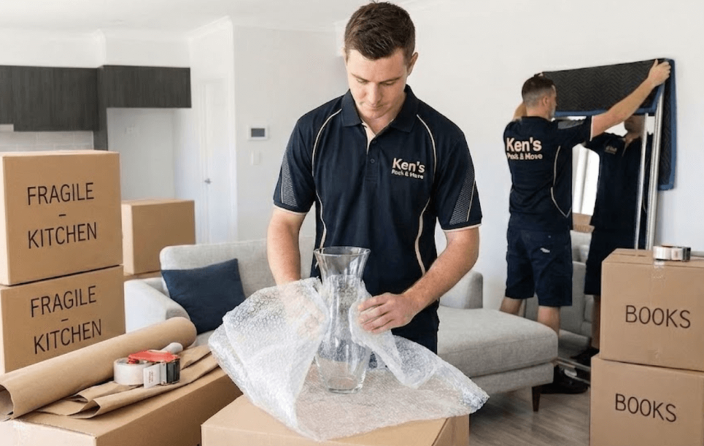 For Professional Packing and Moving Hire Kens Pack and Move, Movers Raleigh
