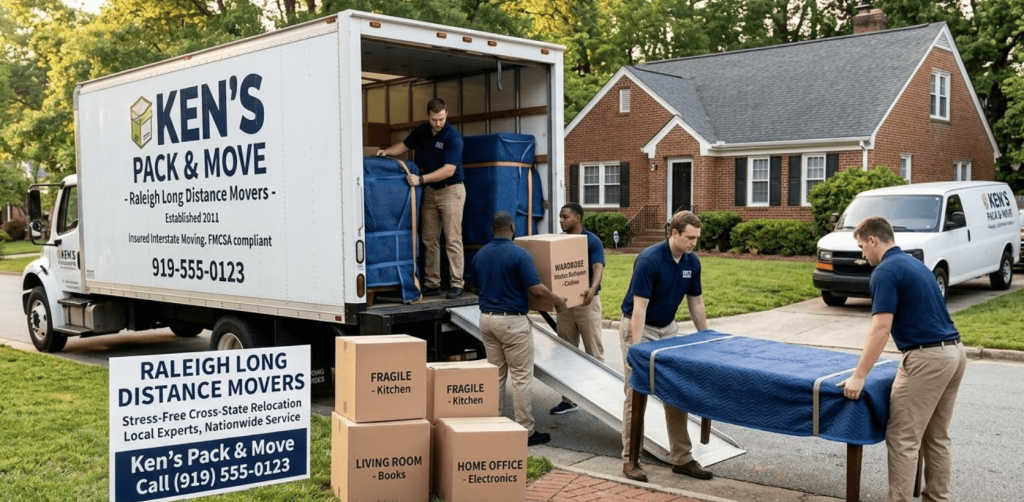Raleigh Long Distance Movers: Your Stress‑Free Move Across States