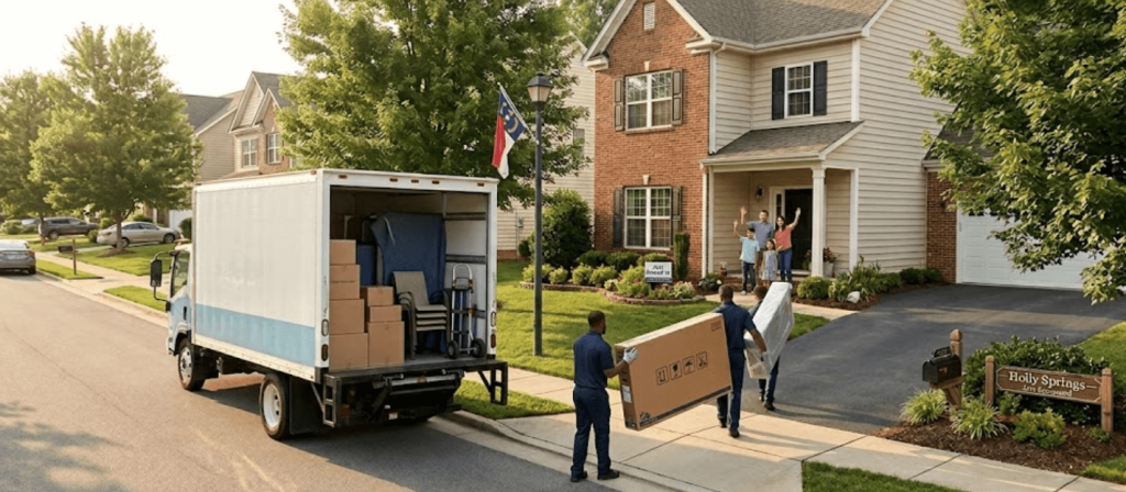 Holly Springs Movers | Ken's Pack and Move | Local Experts