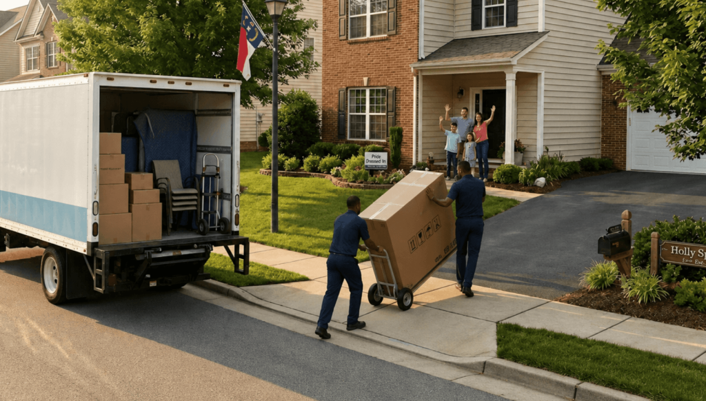 Holly Springs Movers Ken's Pack and Move Local Experts