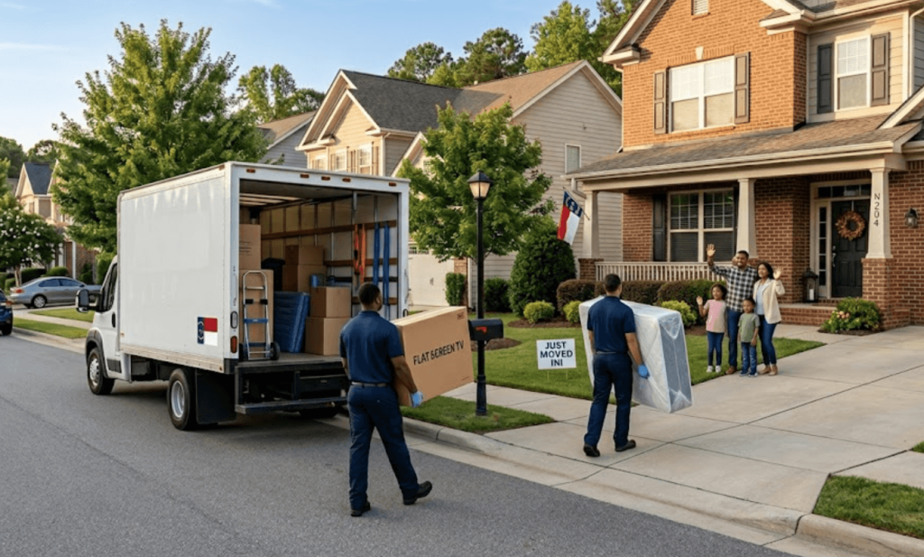 Movers in Garner NC | Ken's Pack and Move | Local Experts