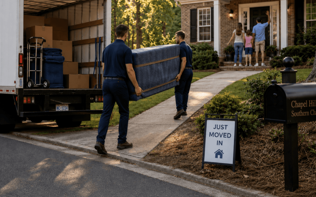 Chapel Hill Moving Company NC Stress-Free Moves